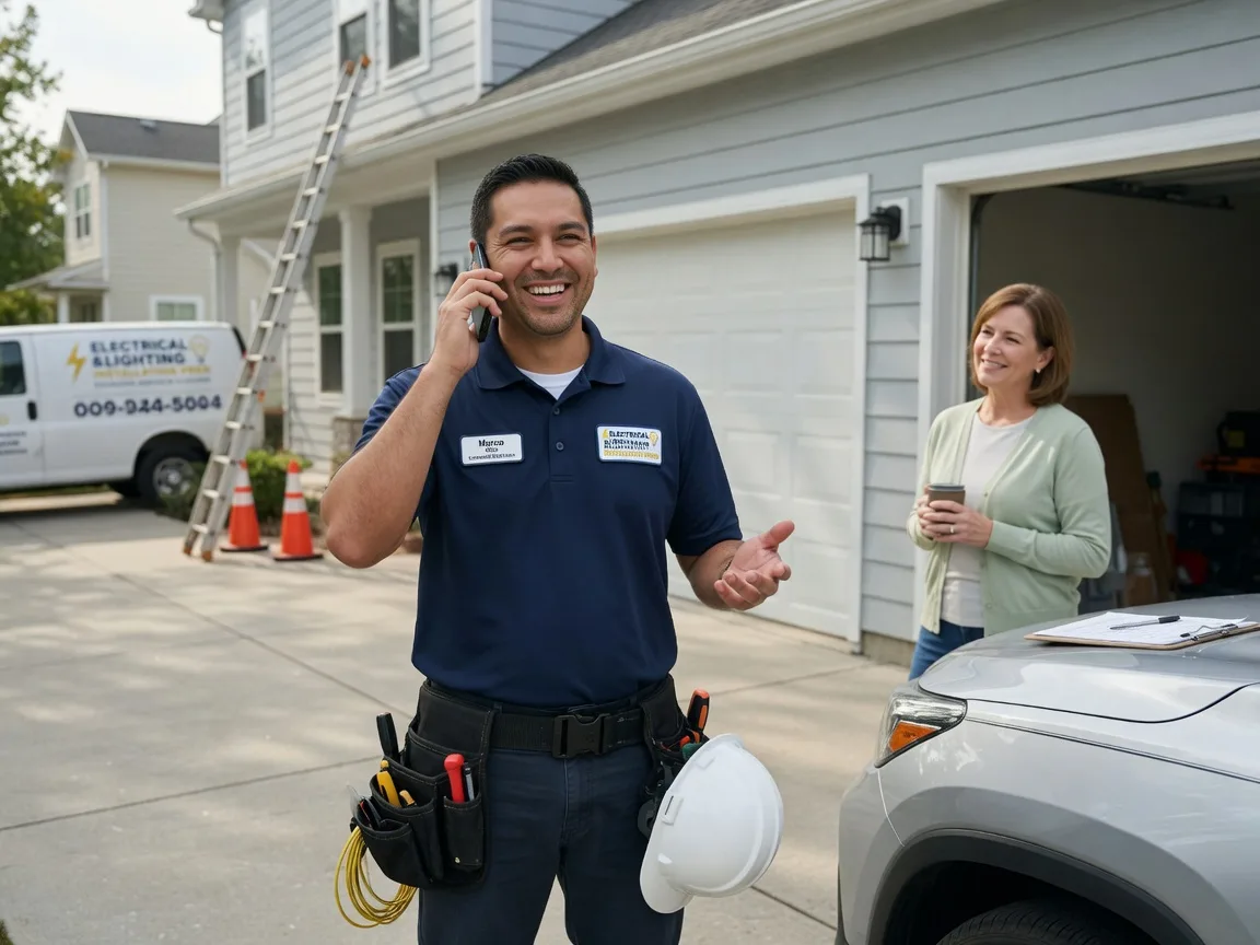 Licensed Electrician Apollo, PA FAQs